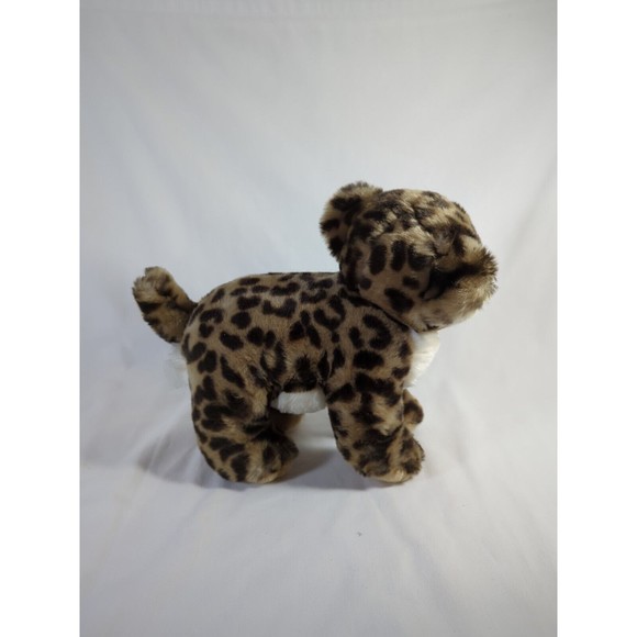 Kmart Spotted Leopard Cheetah Plush 10 Inch Stuffed Animal Baby Cub Soft Rare - Picture 4 of 9